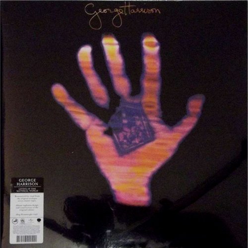 George Harrison<br>Living In The Material World<br>LP (EU pressing new re-issue)