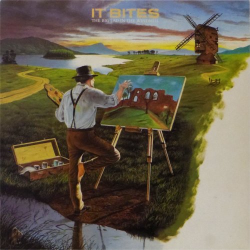 It Bites<br>The Big Lad In The Windmill<br>LP (UK pressing)