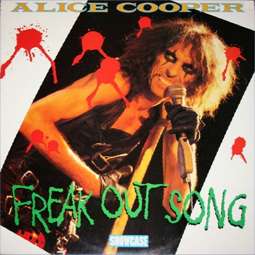 Alice Cooper<br>Freak Out Song<br>LP