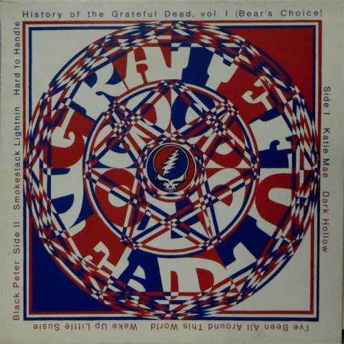 The Grateful Dead<br>History of (Bear's Choice)<br>LP (UK pressing)