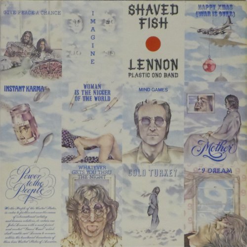 John Lennon<br>Shaved Fish<br>LP
