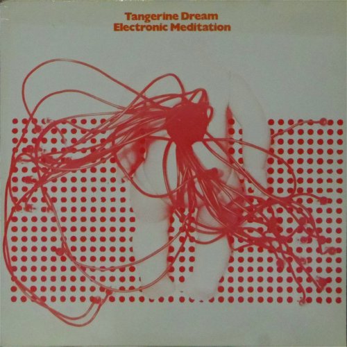 Tangerine Dream<br>Electronic Meditation<br>LP (FRENCH pressing)