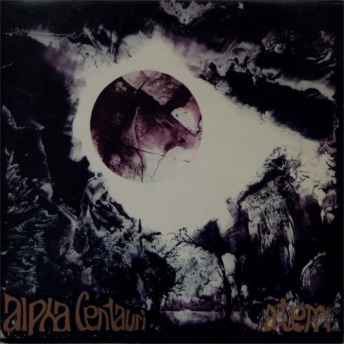 Tangerine Dream<br>Alpha Centauri Atem<br>Double LP (UK pressing)