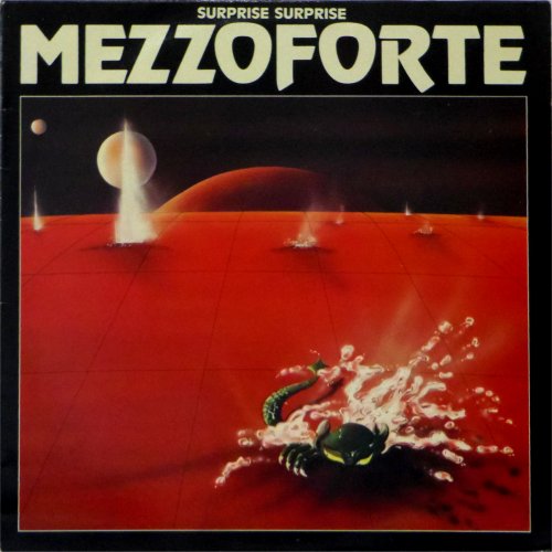 Mezzoforte<br>Surprise Surprise<br>LP (UK pressing)