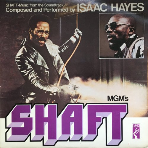Isaac Hayes<br>Shaft<br>Double LP (UK pressing)