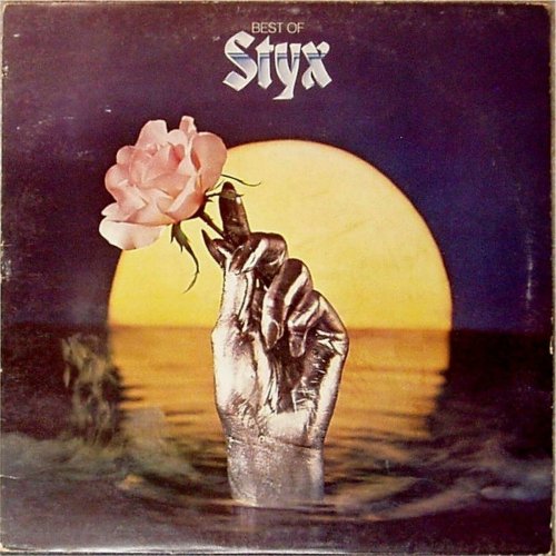 Styx<br>Best of Styx<br>LP (UK pressing)