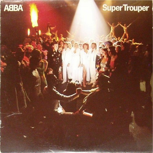 Abba<br>Super Trouper<br>LP (CANADIAN pressing)