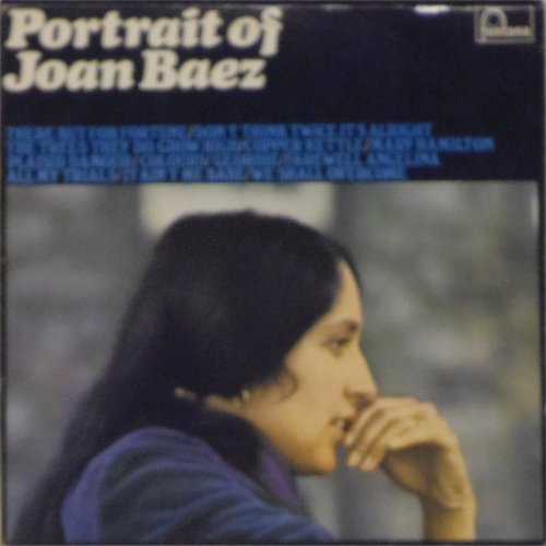 Joan Baez<br>Portrait of Joan Baez<br>LP
