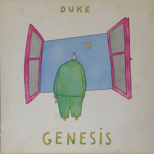 Genesis<br>Duke<br>LP (UK pressing)