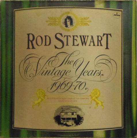 Rod Stewart<br>The Vintage Years 1969-70<br>Double LP