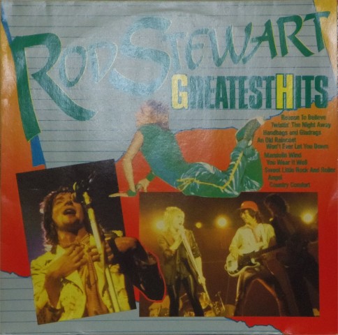 Rod Stewart<br>Greatest Hits<br>LP
