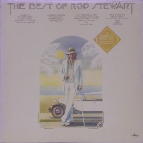 Rod Stewart<br>The Best of Rod Stewart<br>Double LP