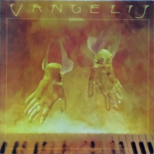 Vangelis<br>Heaven and Hell<br>LP (UK pressing)