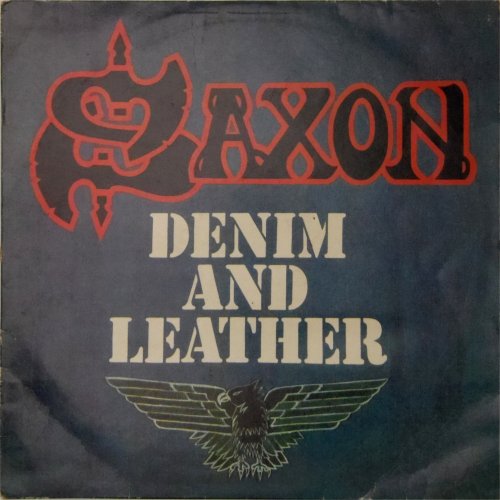 Saxon<br>Denim and Leather<br>LP