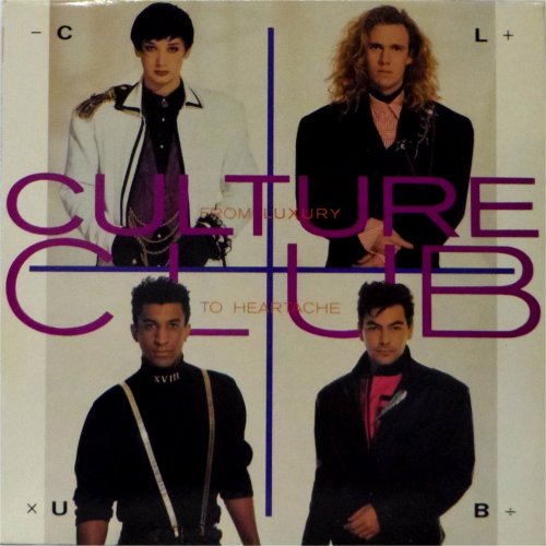 Culture Club<br>From Luxury To Heartache<br>LP (UK pressing)