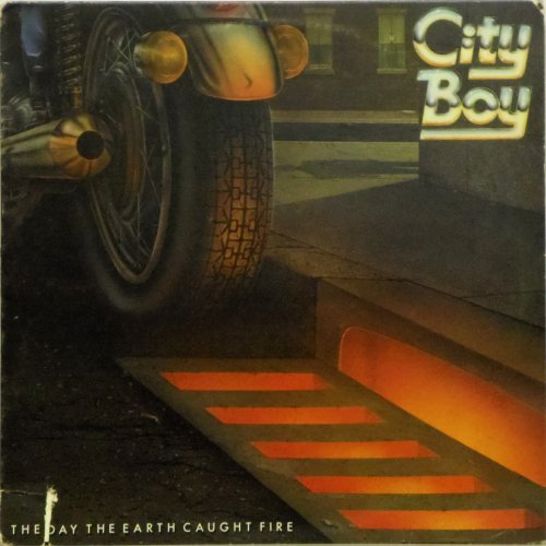 City Boy<BR>The Day The Earth Caught Fire<br>LP