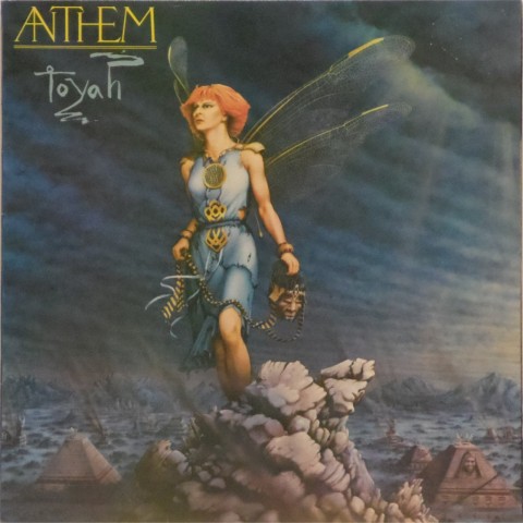 Toyah<br>Anthem<br>LP