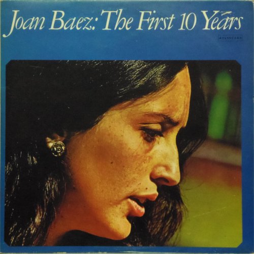 Joan Baez<BR>The First Ten Years<br>Double LP