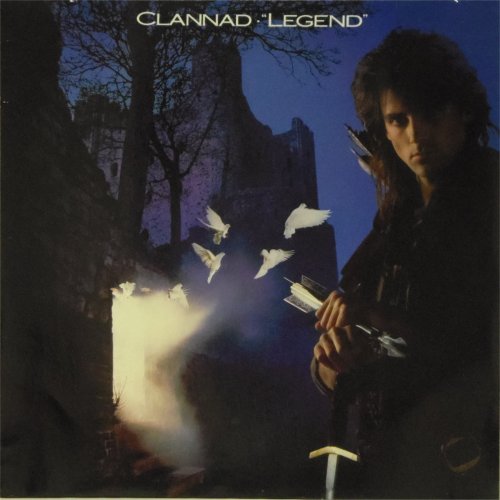 Clannad<br>Legend<br>LP (GERMAN pressing)