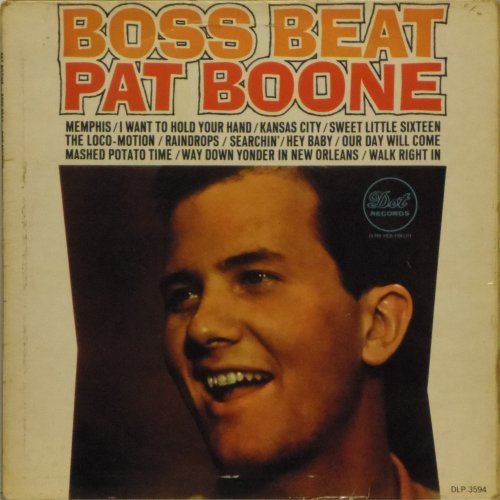 Pat Boone<BR>Boss Beat<br>LP