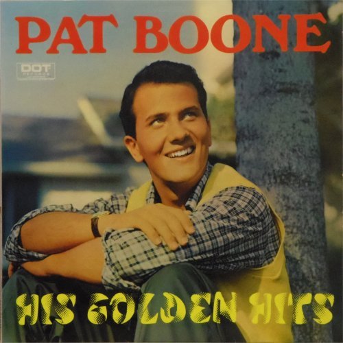 Pat Boone<BR>His Golden Hits<br>LP