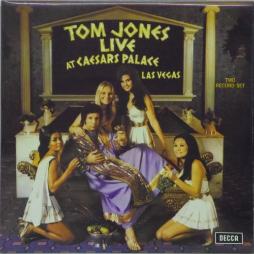 Tom Jones<br>Live at Caesars Palace<br>Double LP