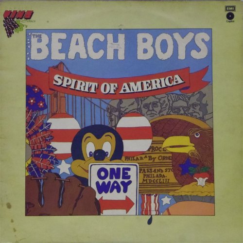 The Beach Boys<br>Spirit of America<br>LP