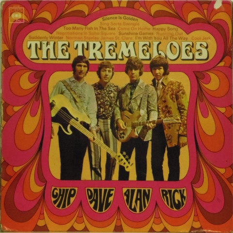 The Tremeloes<br>Alan, Dave, Rick and Chip<br>LP