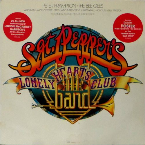 Original Soundtrack<br>Sgt. Pepper's Lonely HCB<br>Double LP (US pressing)
