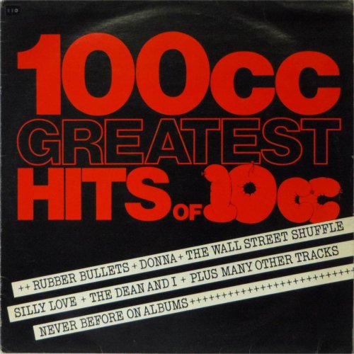 10cc<br>100cc Greatest Hits of 10cc<br>LP