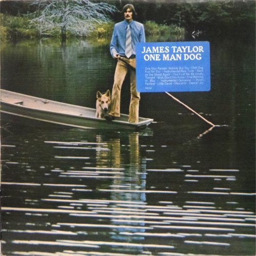 James Taylor<br>One Man Dog<br>LP