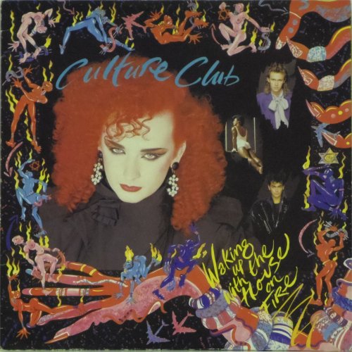 Culture Club<br>Waking Up With The House On Fire<br>LP