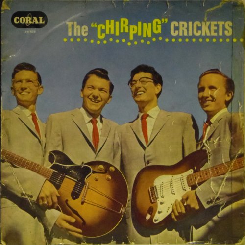 The Crickets<BR>The Chirping Crickets<br>LP