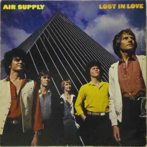 Air Supply<br>Lost In Love<br>LP