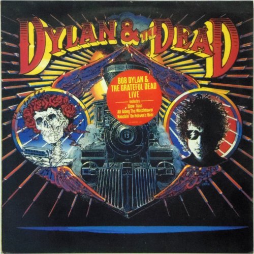 Bob Dylan<br>Dylan & The Dead<br>LP (EU pressing)