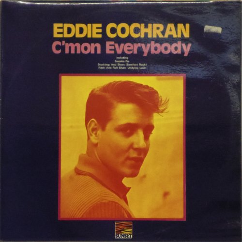 Eddie Cochran<BR>C'mon Everybody<br>LP