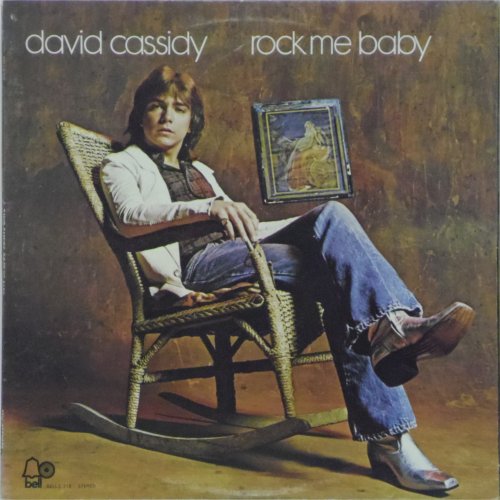 David Cassidy<br>Rock Me Baby<br>LP