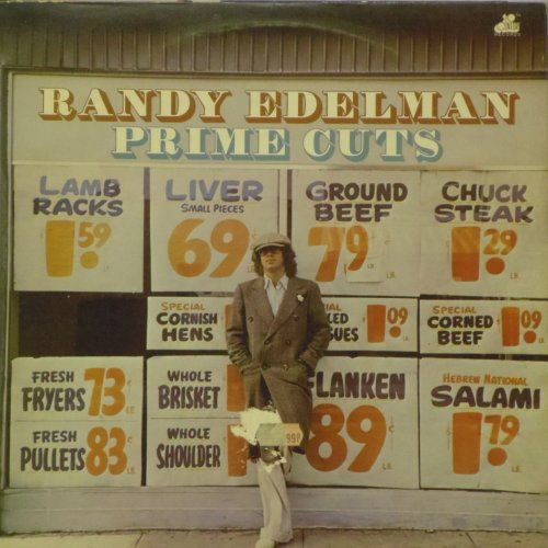 Randy Edelman<br>Prime Cuts<br>LP
