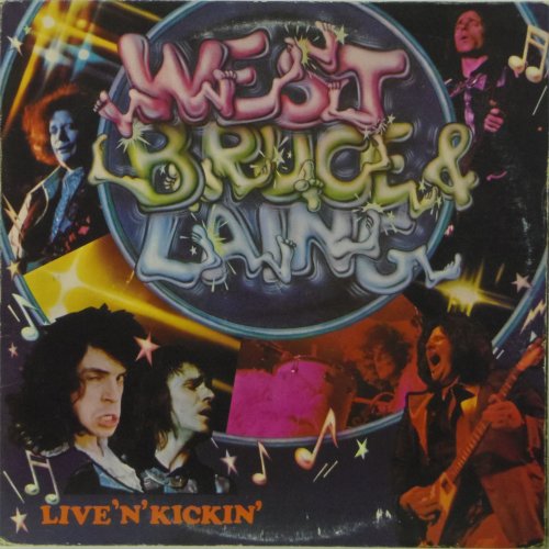 West Bruce & Laing<br>Live & Kickin'<br>LP
