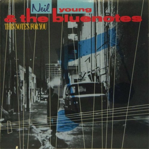 Neil Young & The Bluenotes<br>This Note's For You<br>LP