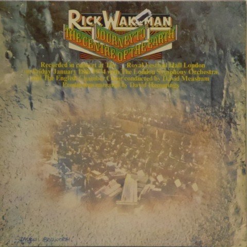 Rick Wakeman<br>Journey To the Centre of the Earth<br>LP
