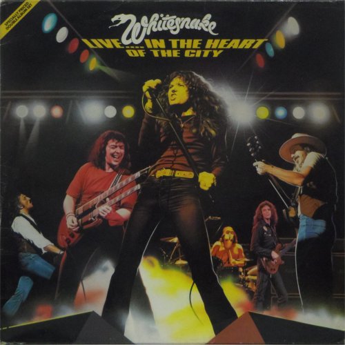Whitesnake<br>Live In The Heart of the City<br>Double LP