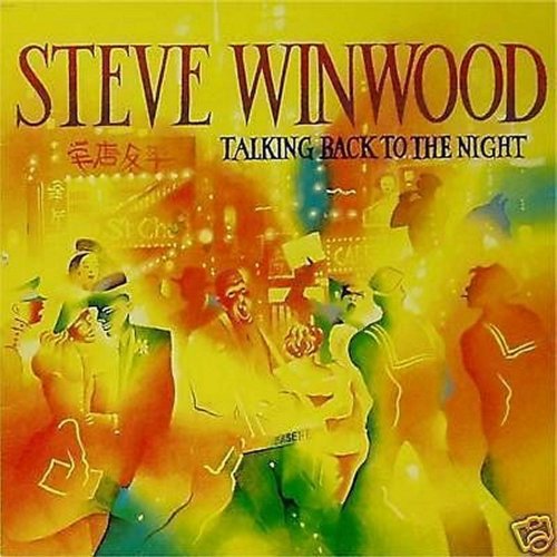 Steve Winwood<br>Talking Back To The Night<br>LP (UK pressing)