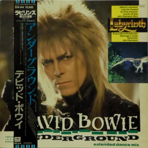 David Bowie<br>Underground (Japanese Promo)<br>12" single
