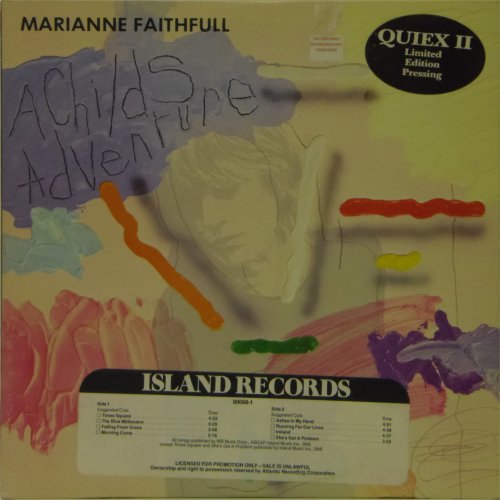 Marianne Faithfull<br>A Child's Adventure (Promo)<br>LP