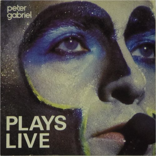 Peter Gabriel<br>Plays Live<br>Double LP