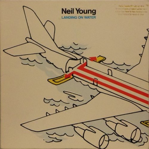 Neil Young<br>Landing On Water<br>LP