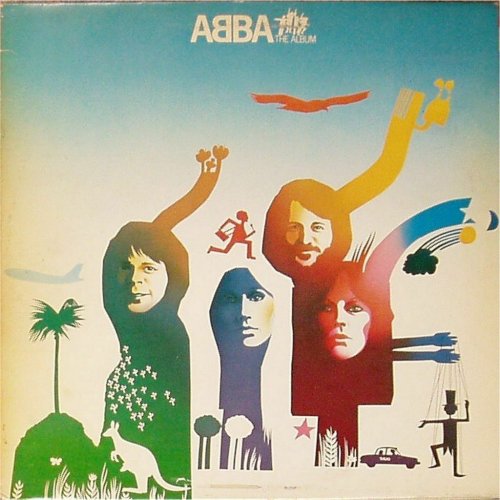 Abba<br>The Album<br>LP (UK pressing)
