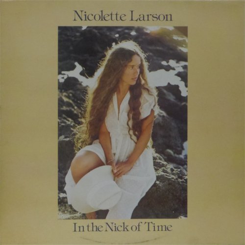 Nicolette Larson<br>In The Nick of Time<br>LP