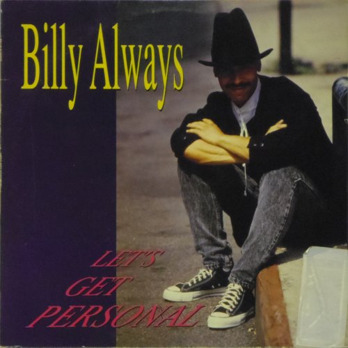 Billy Always<br>Let's Get Personal<br>LP